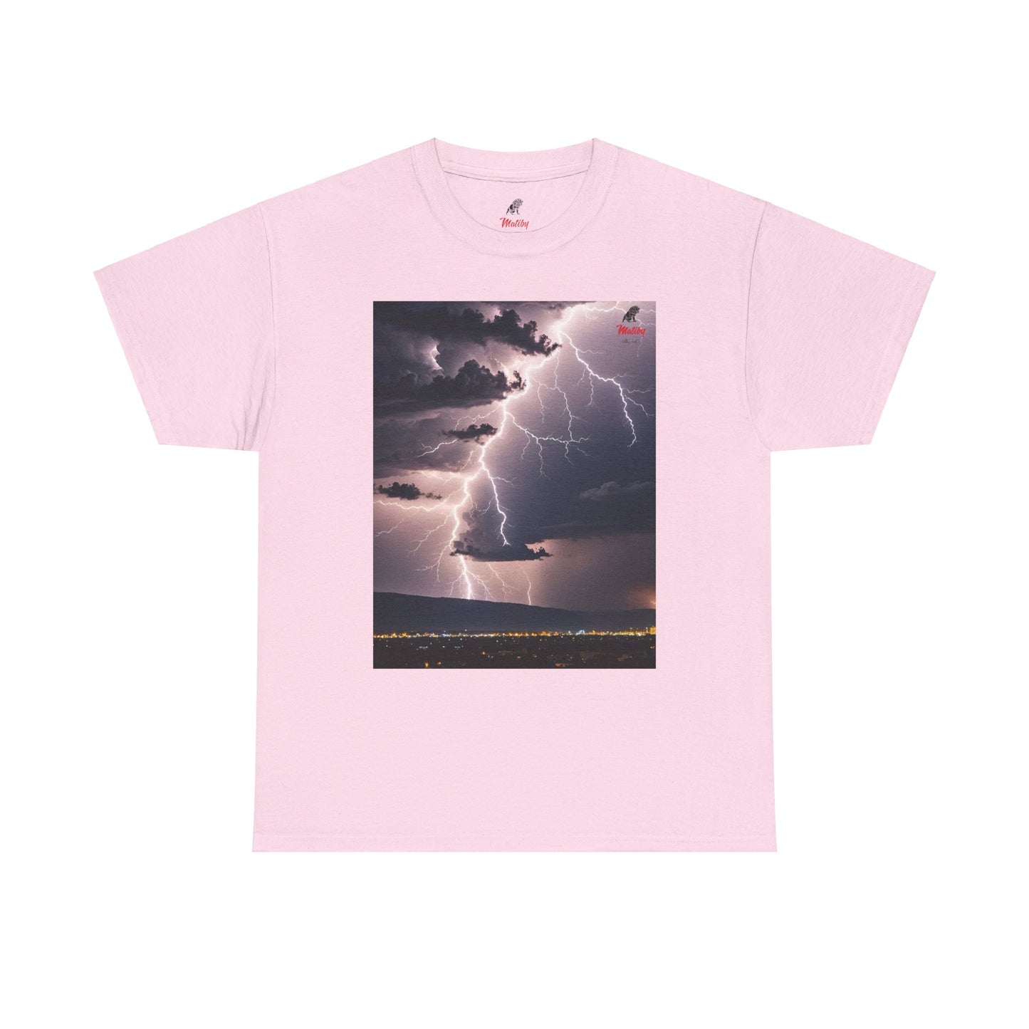 Lightning Style Unisex Heavy Cotton Tee