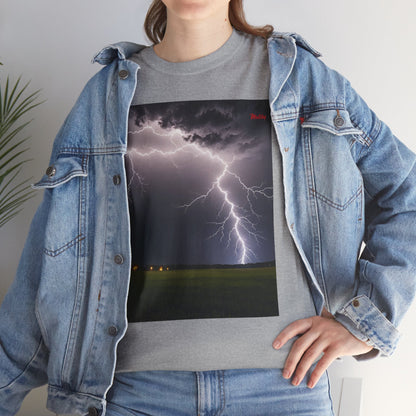 Lightning Style Unisex Heavy Cotton Tee