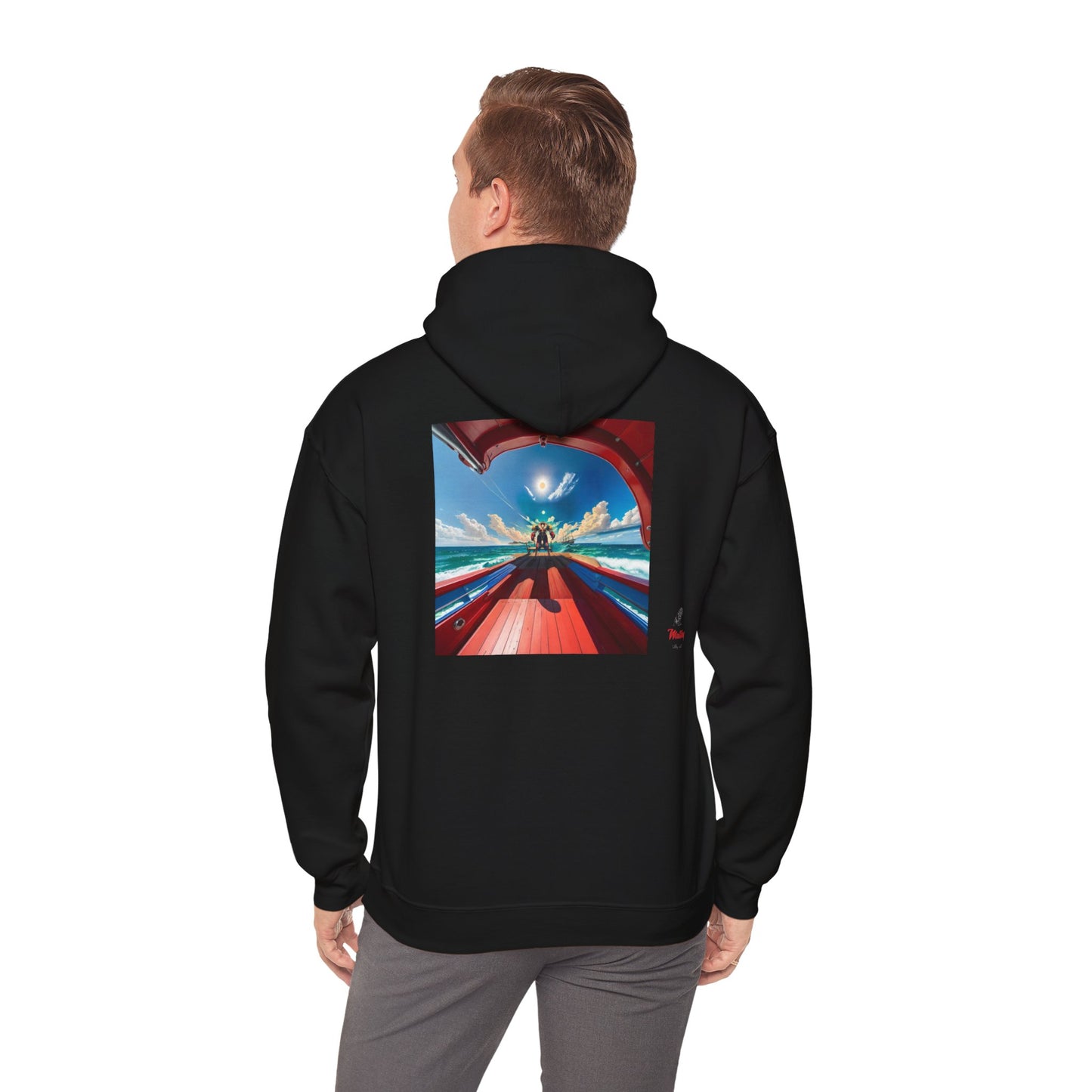 Bru-MEK Unisex Heavy Blend™ Hooded Sweatshirt