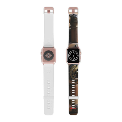 Nautical Helm Watch Band for Apple Watch