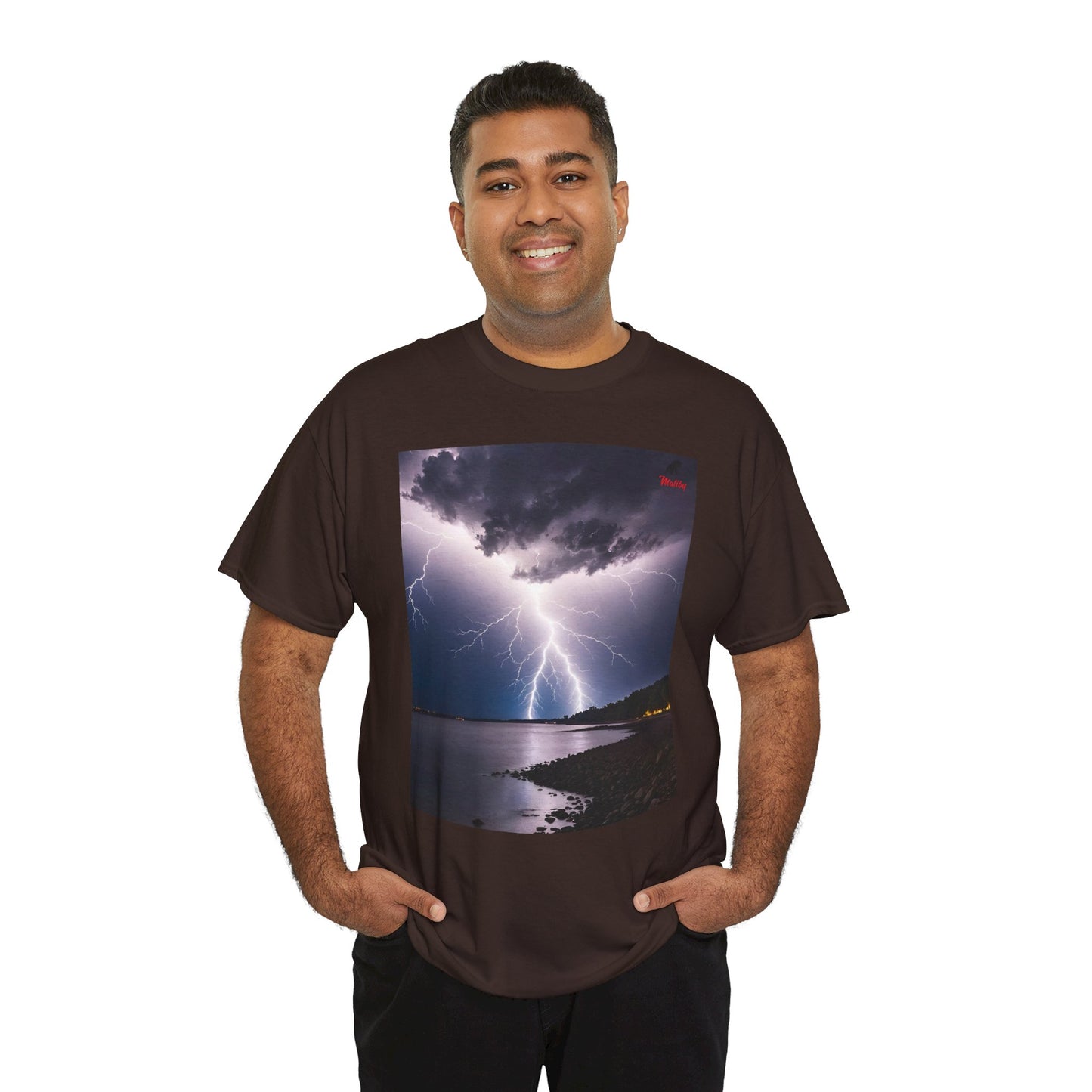 Lightning Style Unisex Heavy Cotton Tee