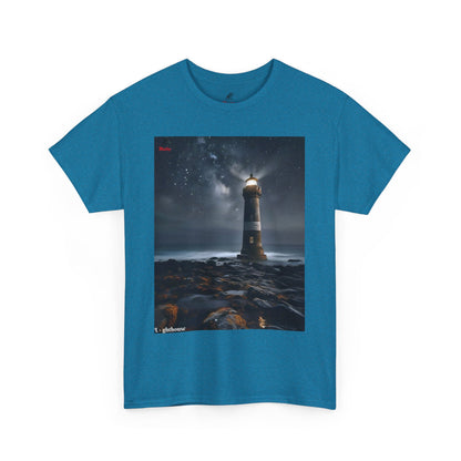 Lighthouse Unisex Heavy Cotton Tee