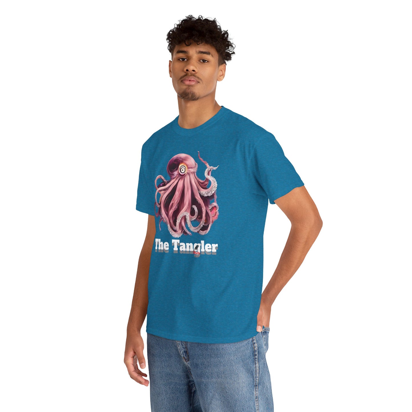 The Tangler  Unisex Heavy Cotton Tee