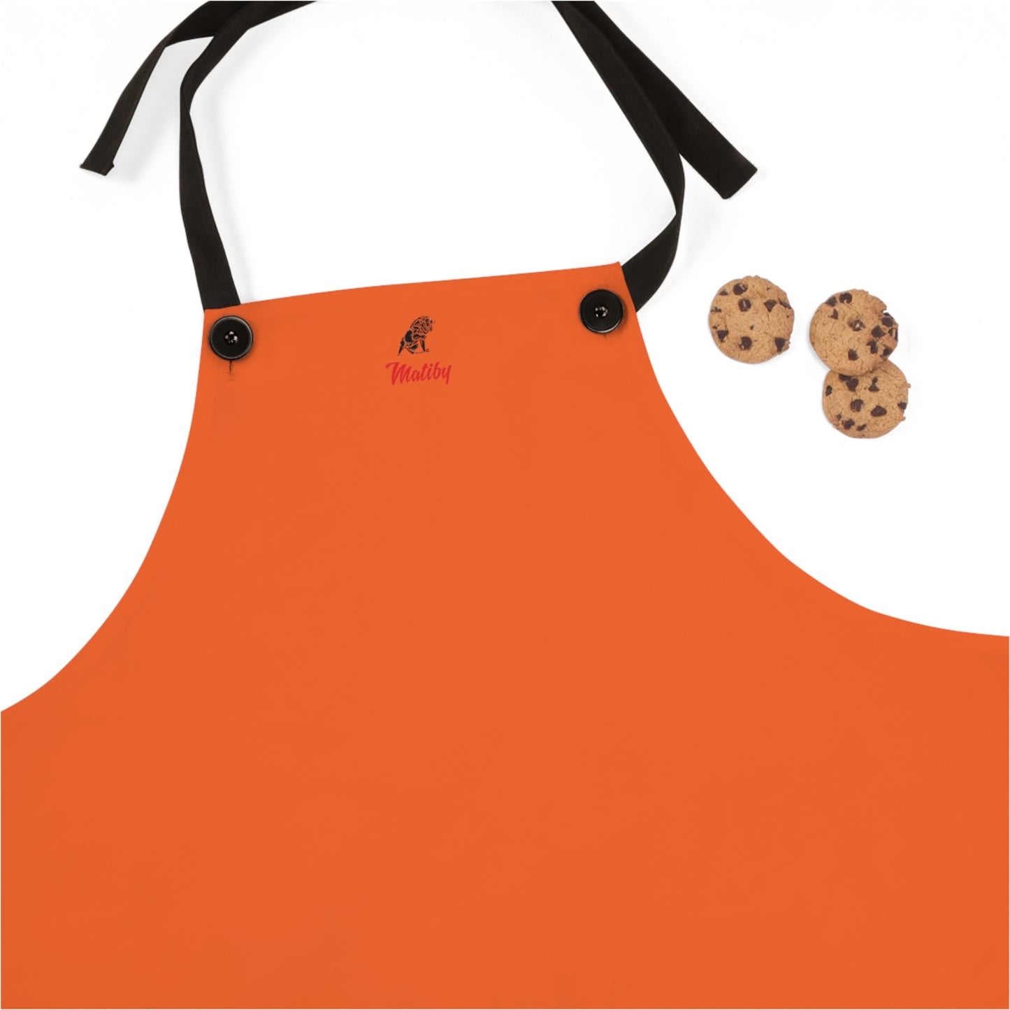 Matiby Orange Apron (AOP)