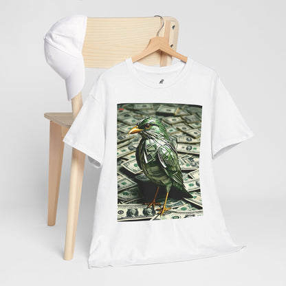 M$ney Bird Heavy Cotton Tee