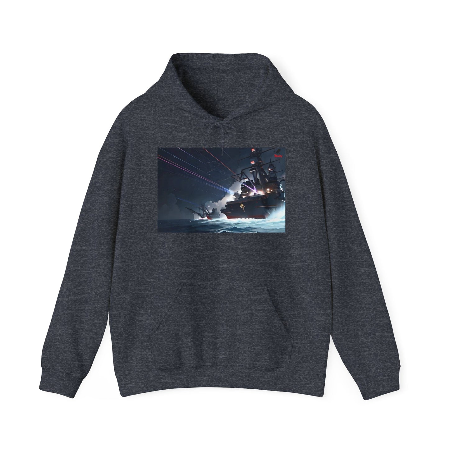 The Rising Unisex Heavy Blend™ Hooded Sweatshirt