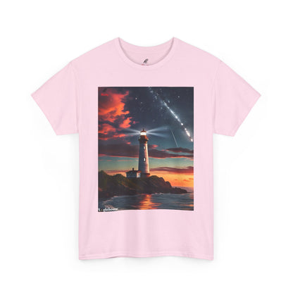 Lighthouse Unisex Heavy Cotton Tee