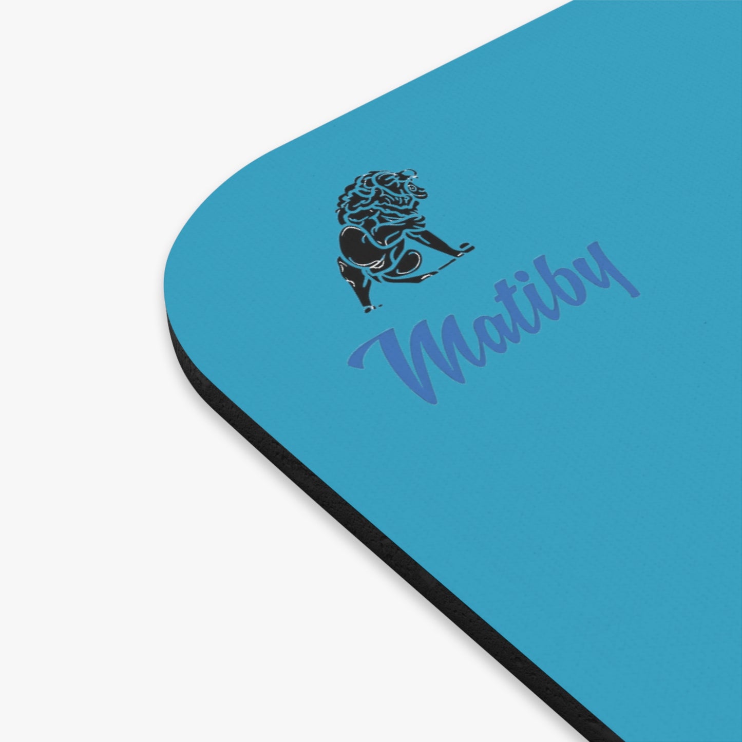 Matiby Turquoise Mouse Pad (Rectangle)