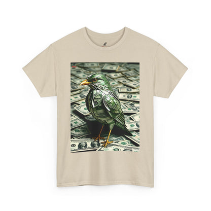 M$ney Bird Heavy Cotton Tee