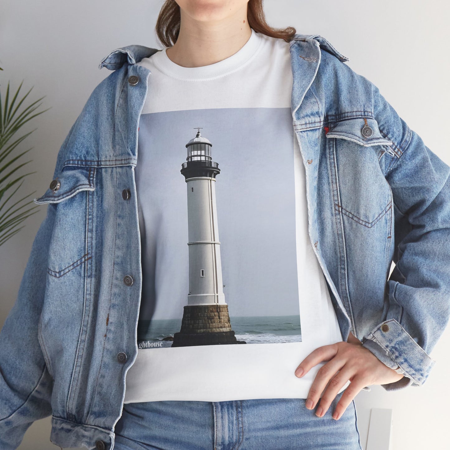 Lighthouse Unisex Heavy Cotton Tee