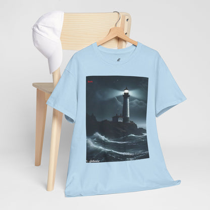 Lighthouse Unisex Heavy Cotton Tee