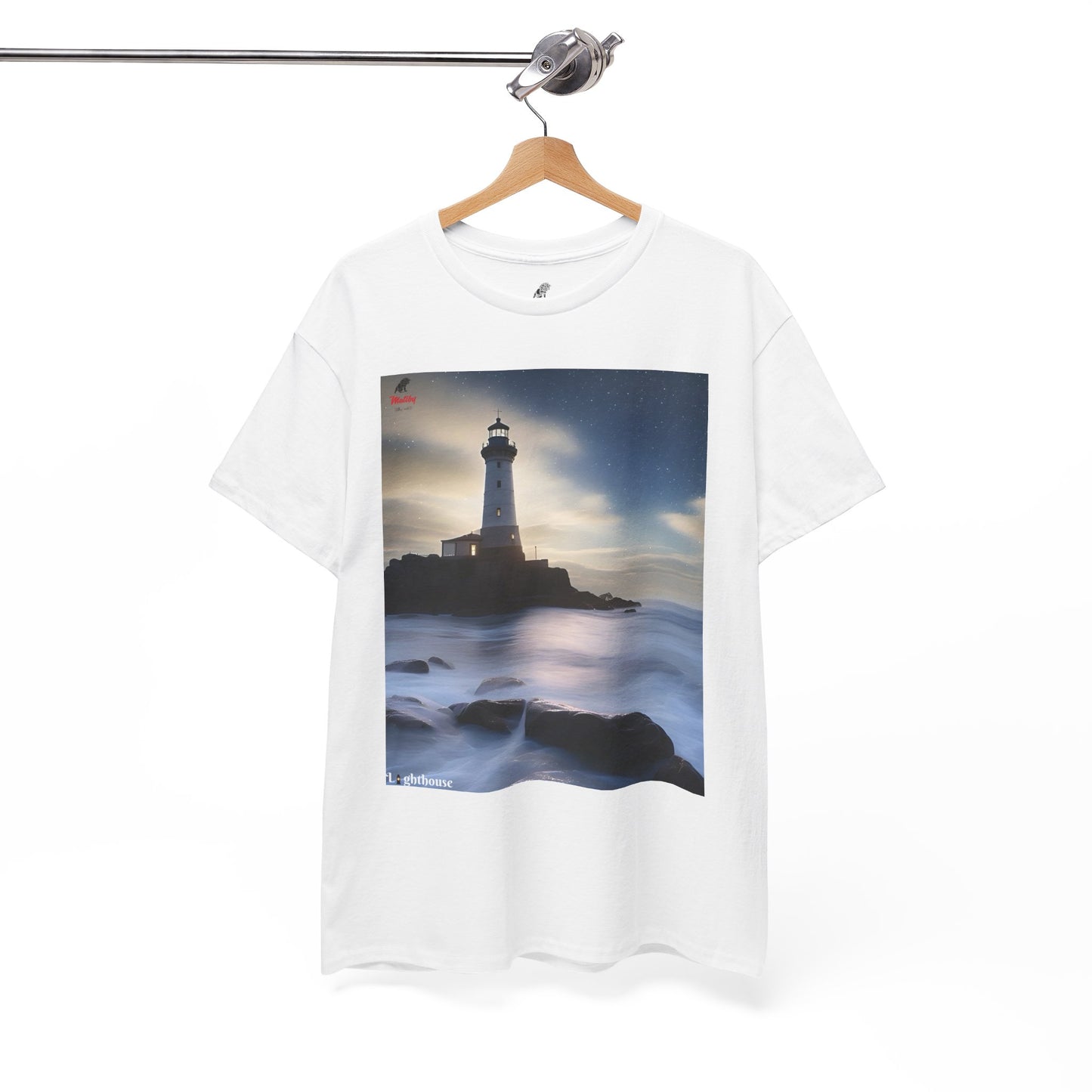 Lighthouse Unisex Heavy Cotton Tee