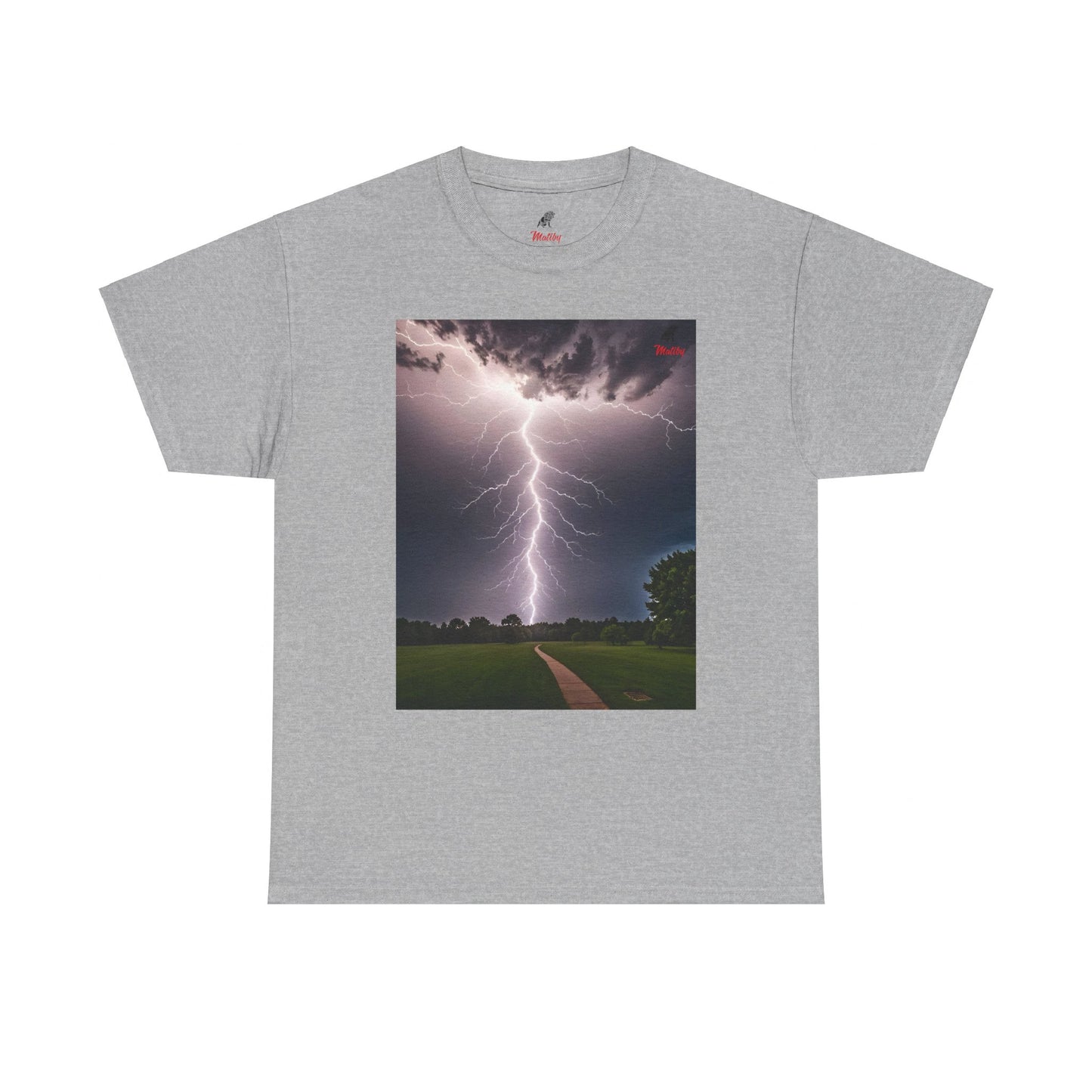 Lightning Style Unisex Heavy Cotton Tee