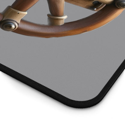 Nautical Desk Mat, Grey