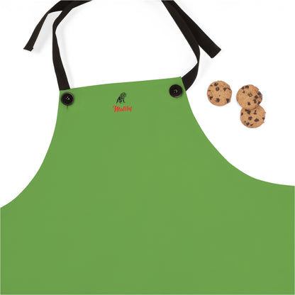 Matiby Green Apron (AOP)