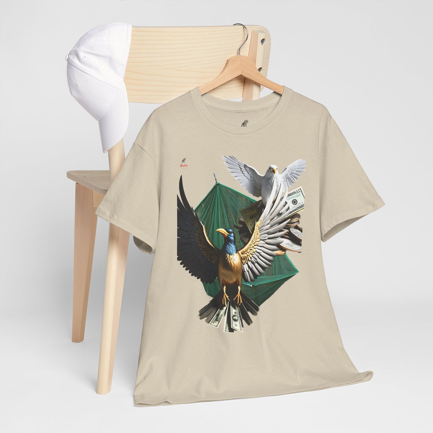 M$ney Bird Heavy Cotton Tee