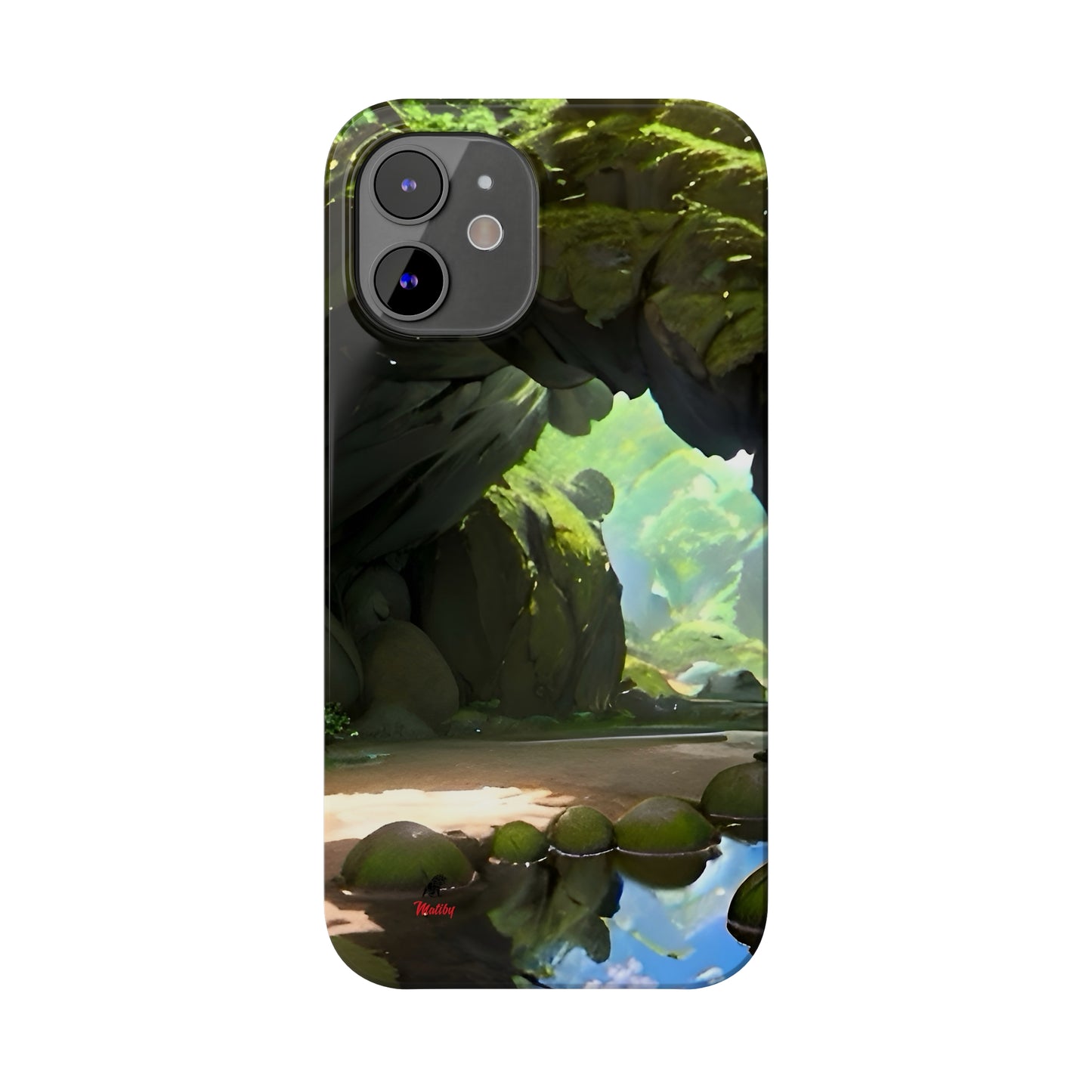 Matiby Artzy Slim Phone Cases