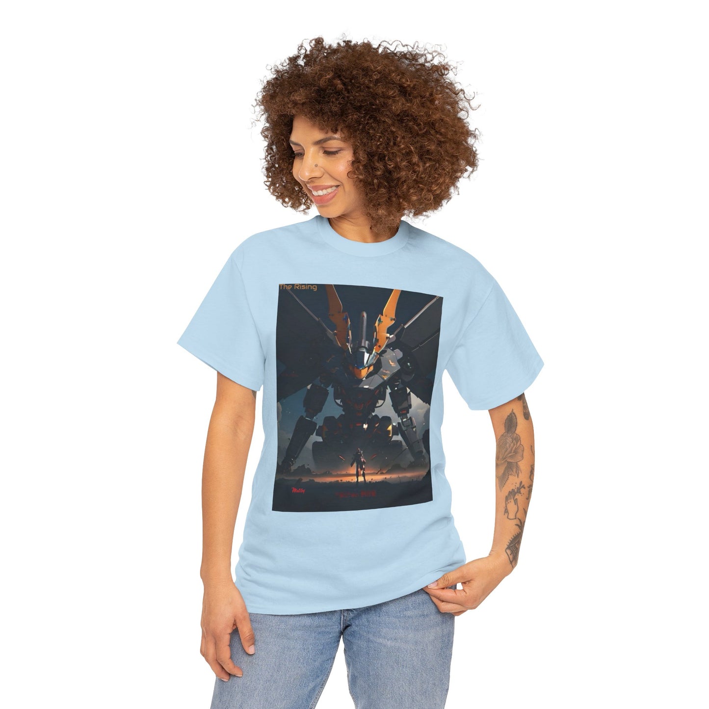 The Rising Unisex Heavy Cotton Tee