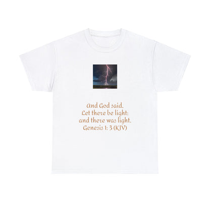 Bible Speaks Unisex Heavy Cotton Tee