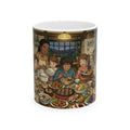 Family & Friends #2 Forever White Ceramic Mug — Cozy Feast Cup (11oz/15oz)