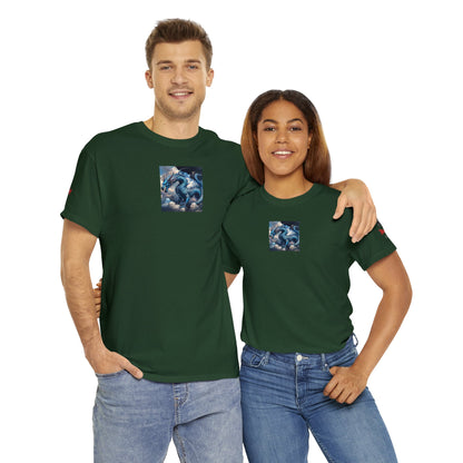 Blue Dragon Unisex Heavy Cotton Tee