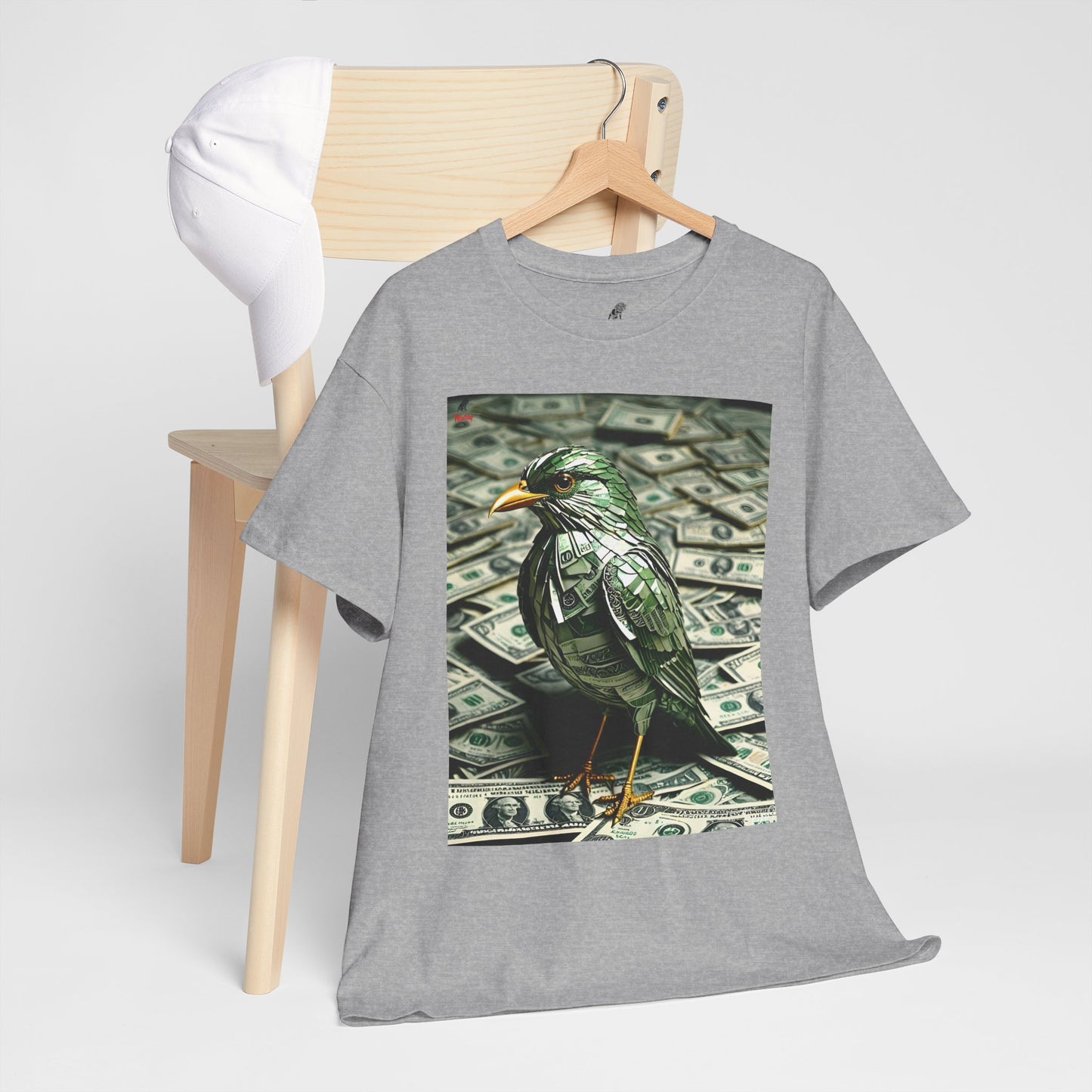 M$ney Bird Heavy Cotton Tee