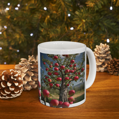 Matiby Appley Ceramic Mug, 11oz