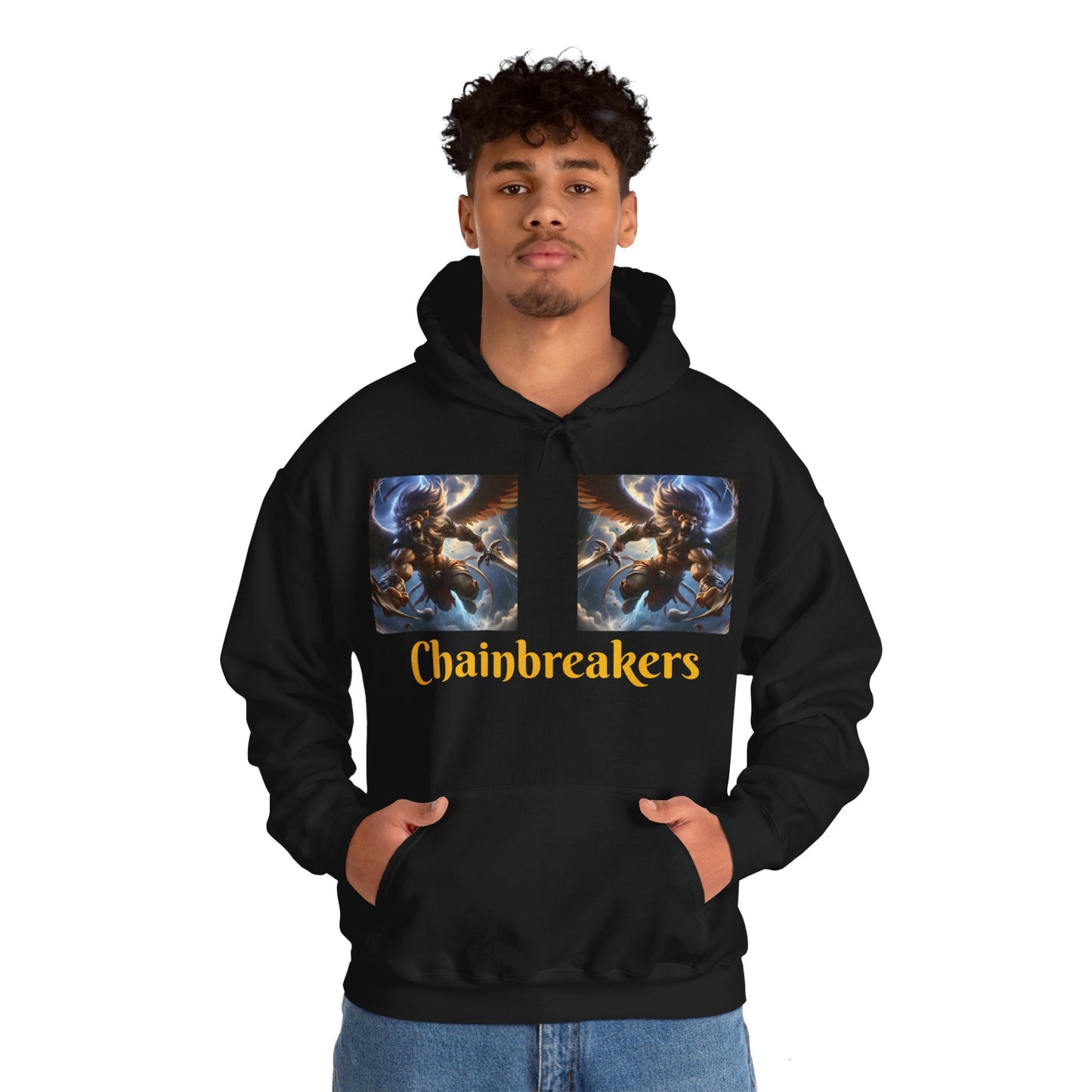 Chainbreakers Unisex Heavy Blend™ Hooded Sweatshirt