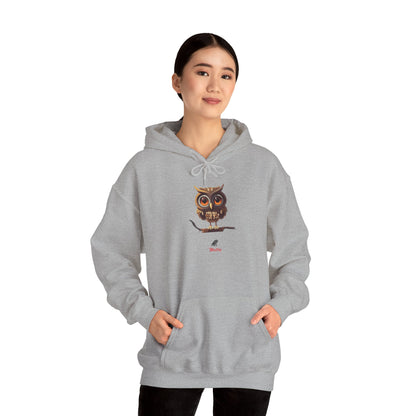 Owly Unisex Heavy Blend™ Hooded Sweatshirt