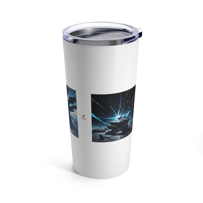 The Rising Tumbler 20oz, White