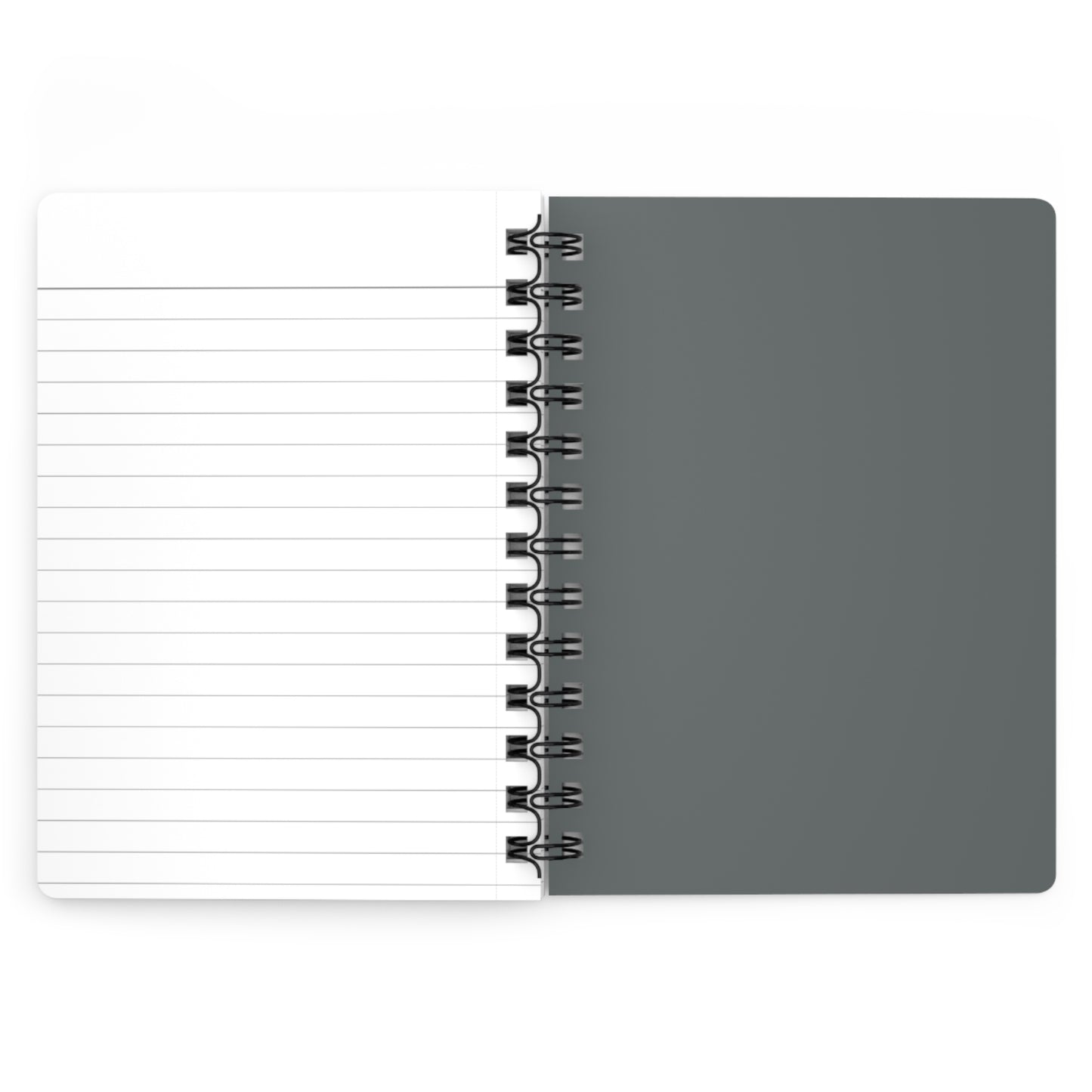 Matiby Spiral Bound Journal Dark Grey