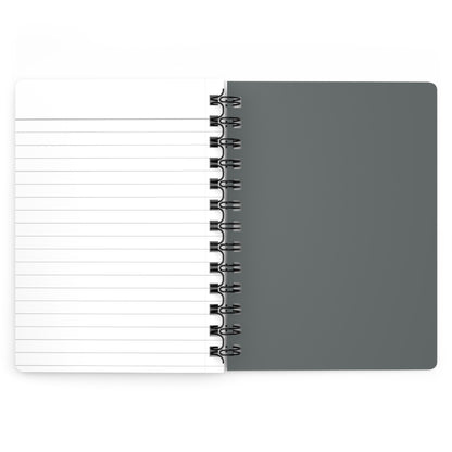 Matiby Spiral Bound Journal Dark Grey