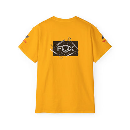 Matiby & Silver Fox Scissors Unisex Ultra Cotton Tee