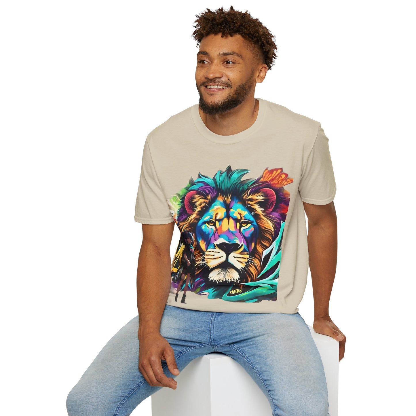 Matiby Maffiti Unisex Softstyle T-Shirt