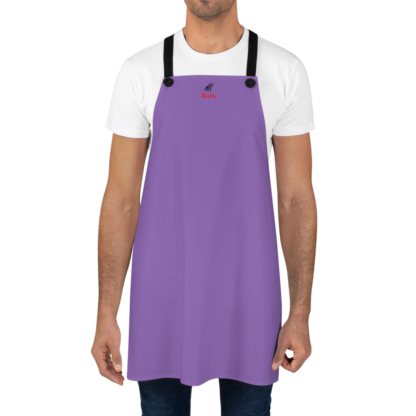 Matiby Light Purple Apron (AOP)