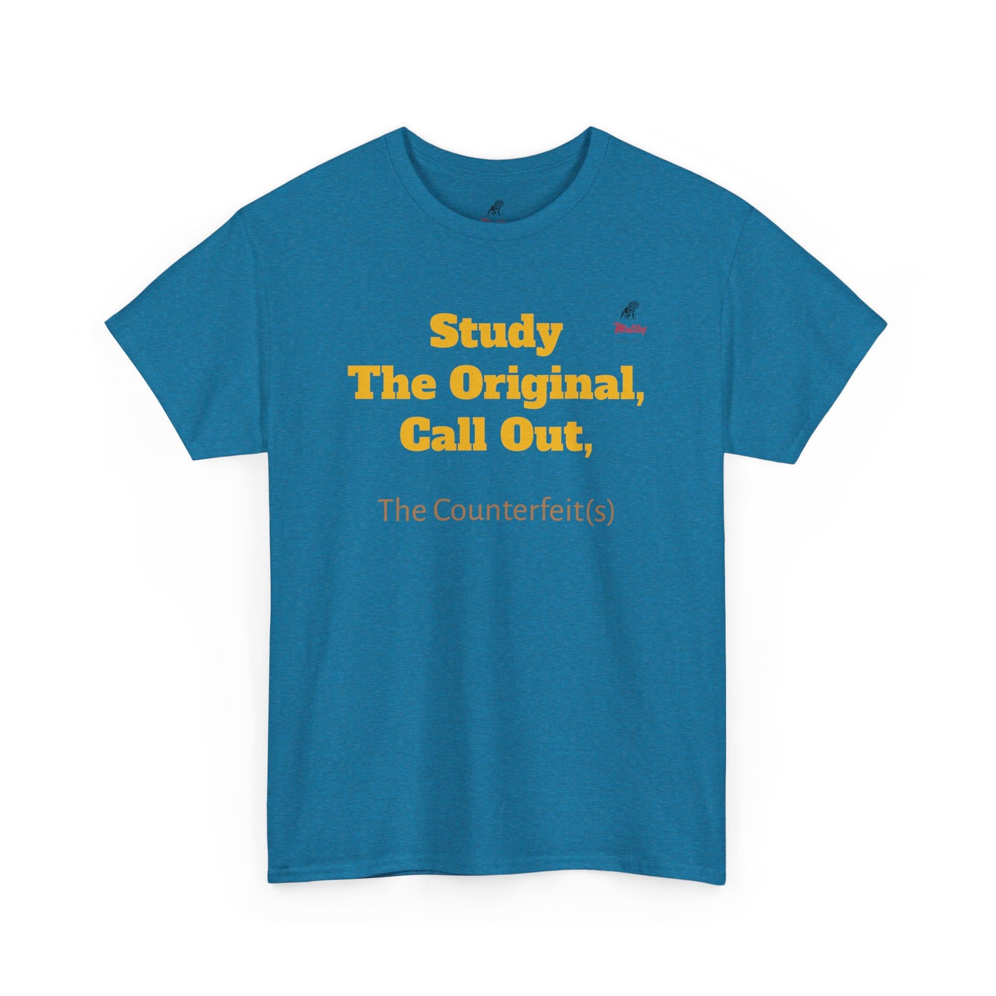 Study The Original Unisex Heavy Cotton Tee