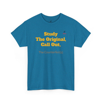 Study The Original Unisex Heavy Cotton Tee