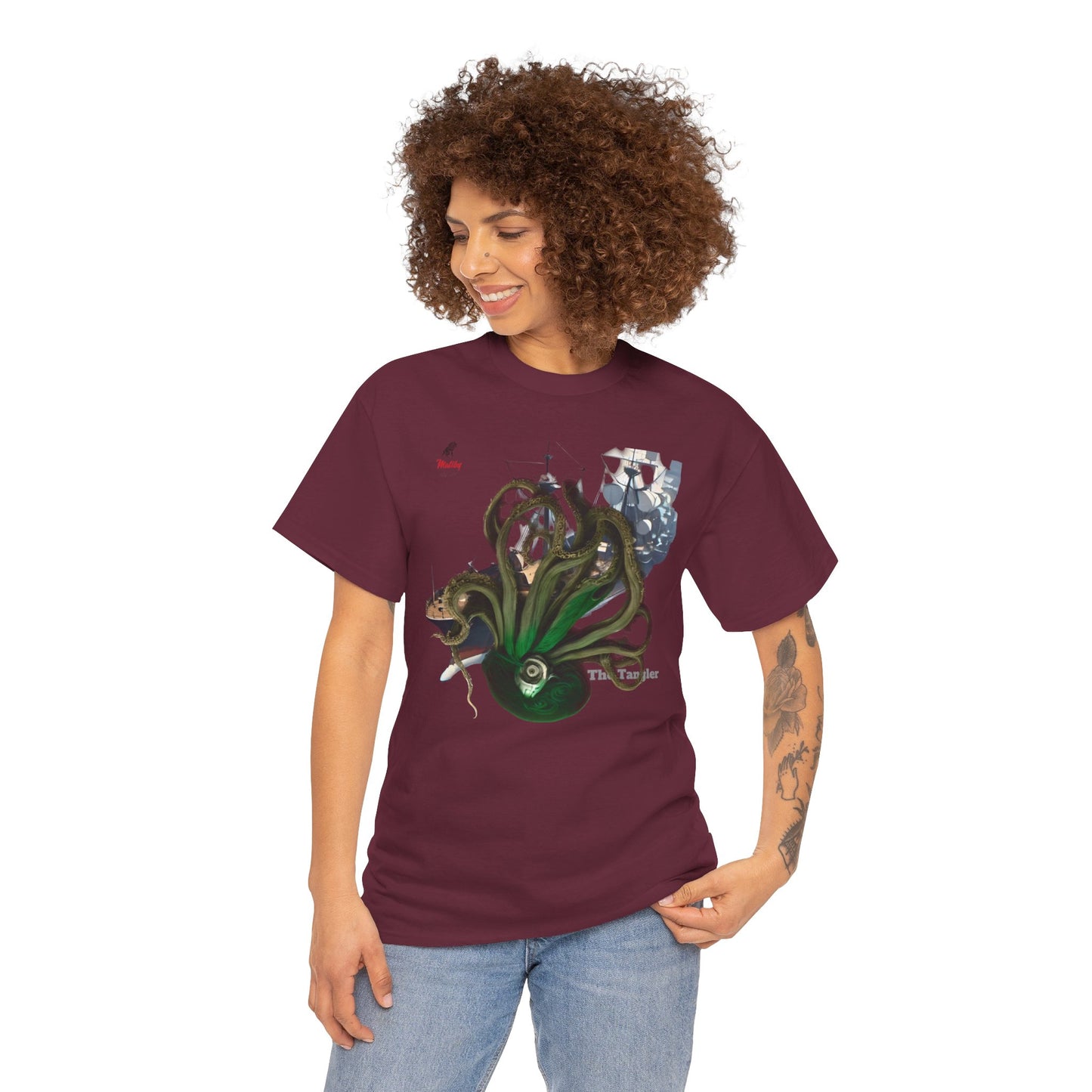 The Tangler  Unisex Heavy Cotton Tee