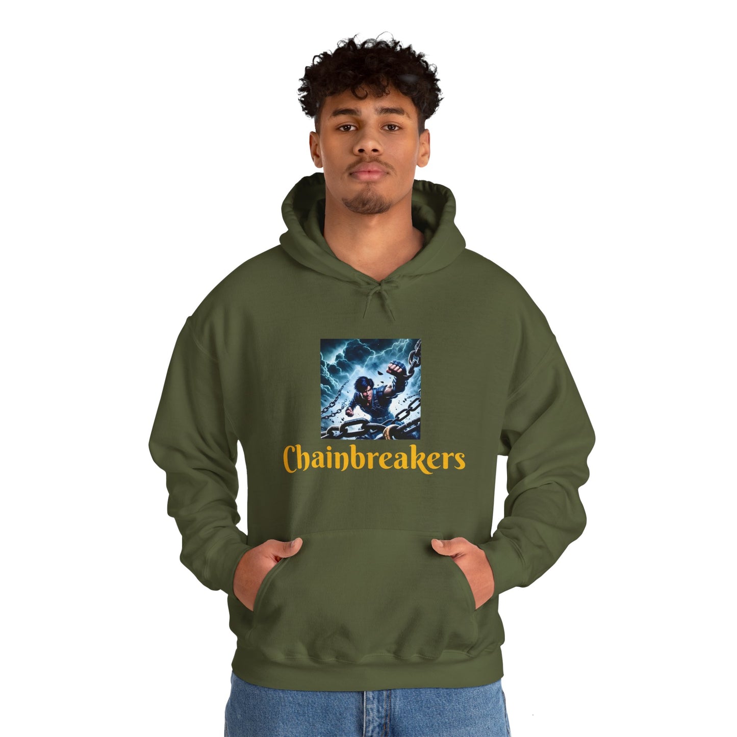 Matiby Chainbreakers Unisex Heavy Blend™ Hooded Sweatshirt