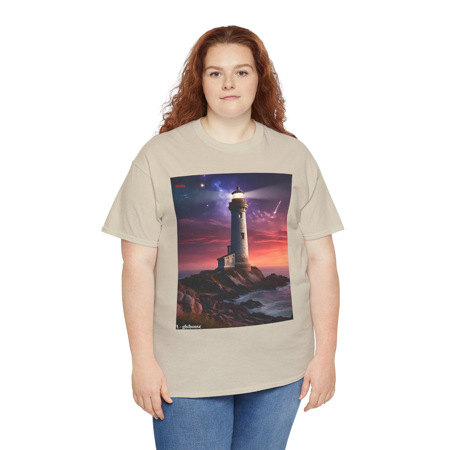 Lighthouse Unisex Heavy Cotton Tee