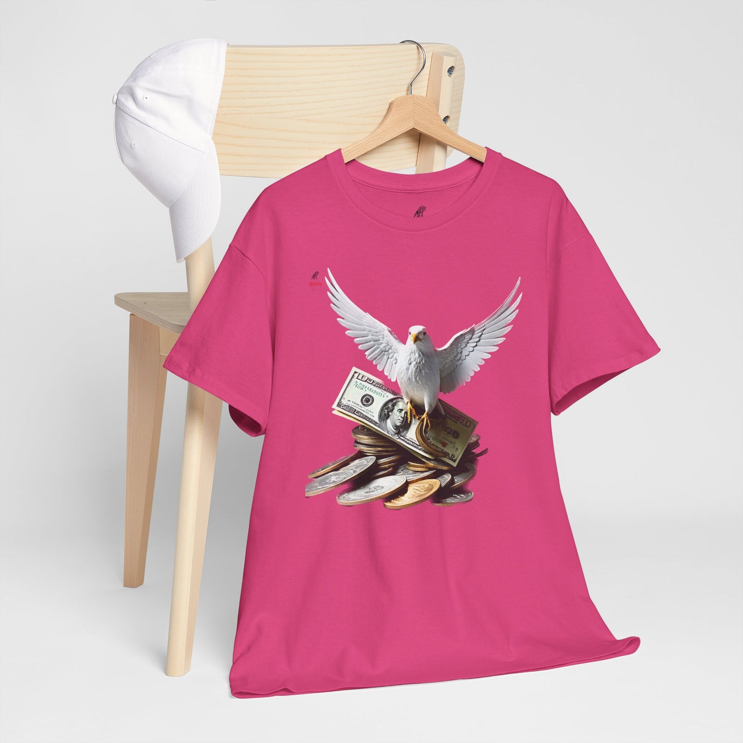 M$ney Bird Heavy Cotton Tee