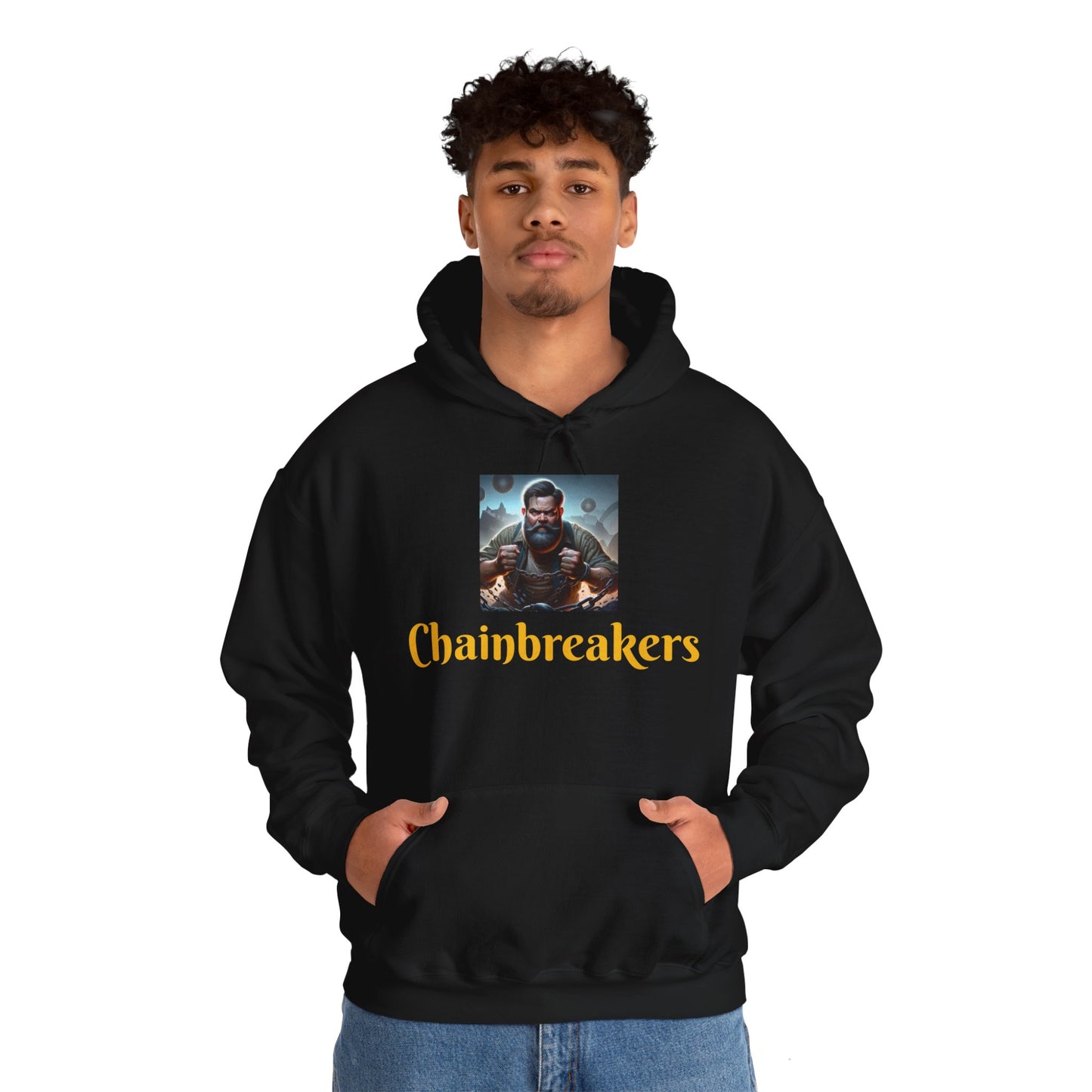 Chainbreakers Unisex Heavy Blend™ Hooded Sweatshirt