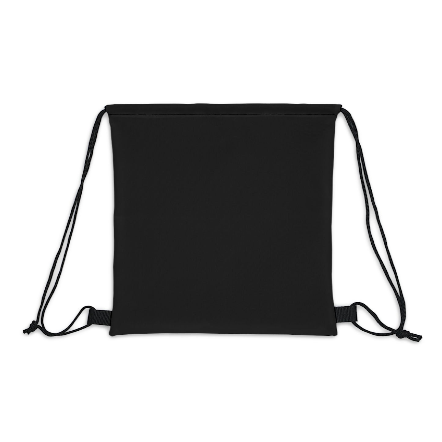 Bible Speaks Outdoor Drawstring Bag Black