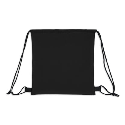 Bible Speaks Outdoor Drawstring Bag Black