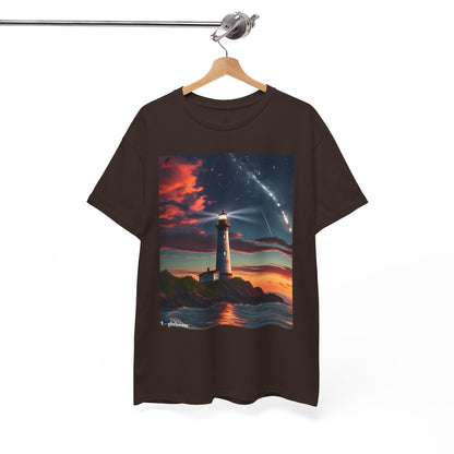 Lighthouse Unisex Heavy Cotton Tee