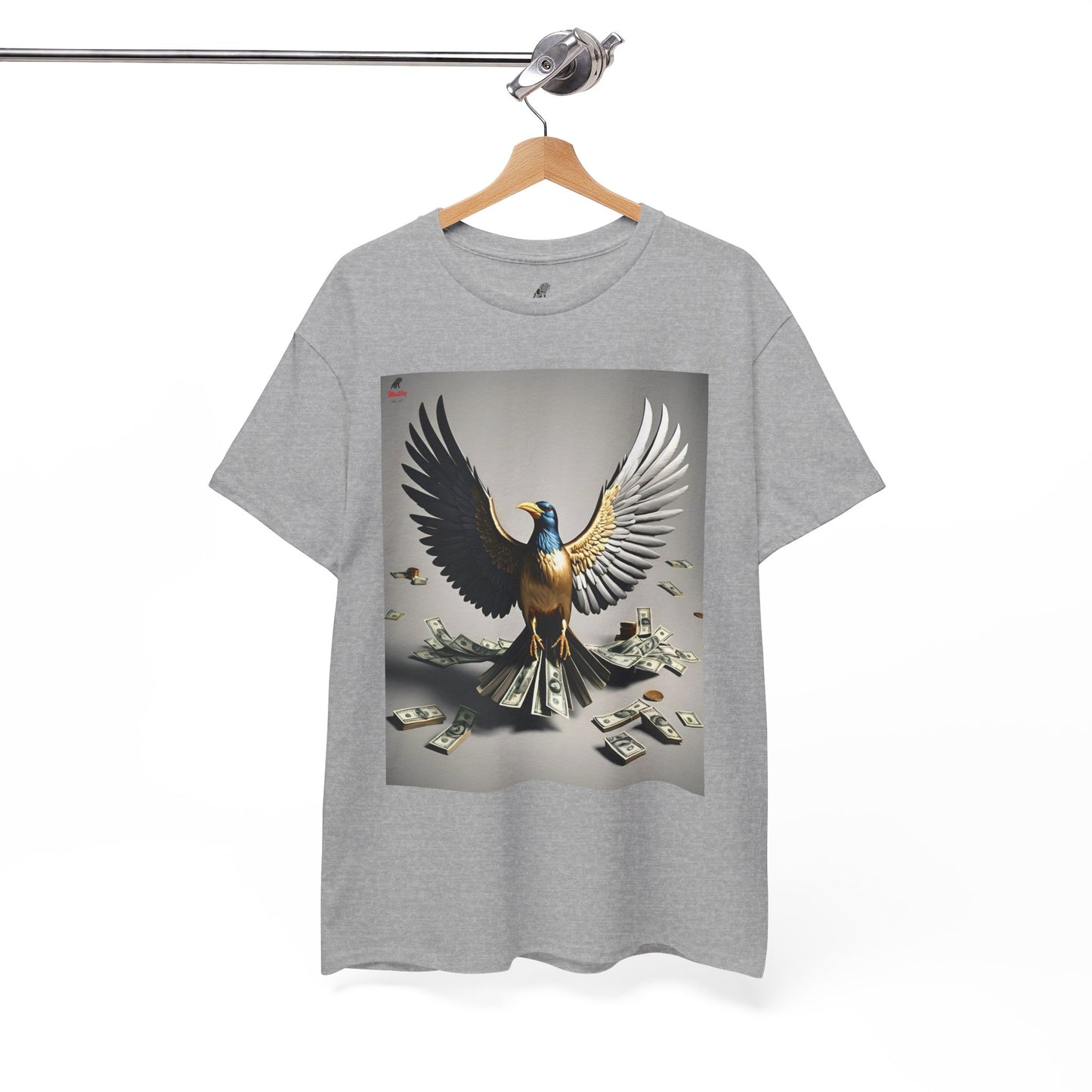 M$ney Bird Heavy Cotton Tee