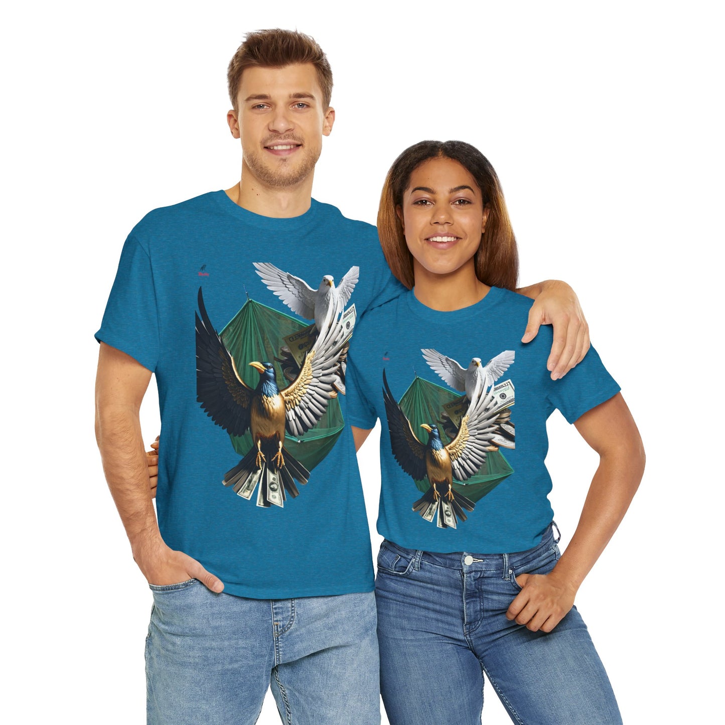 M$ney Bird Heavy Cotton Tee