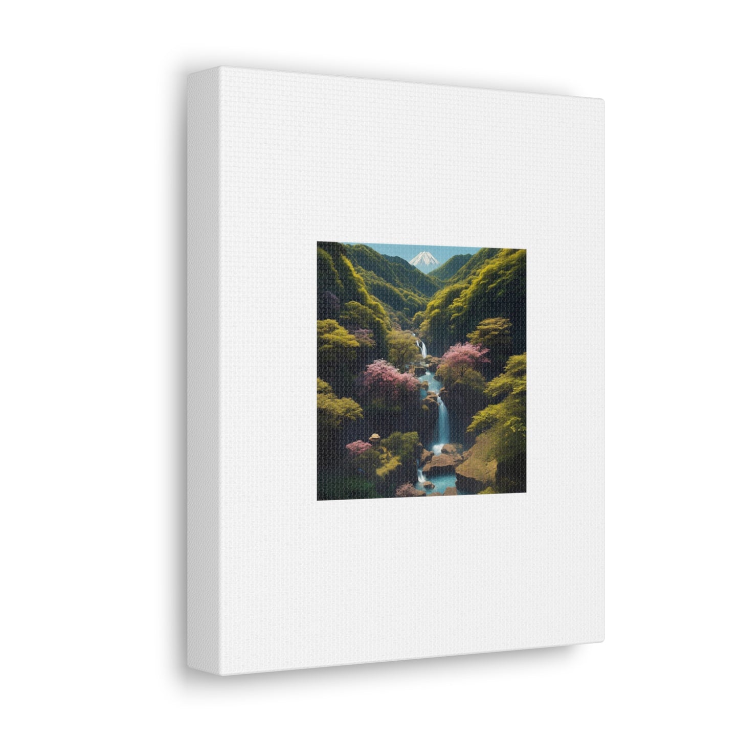 Artzy Scenic White Canvas Gallery Wraps