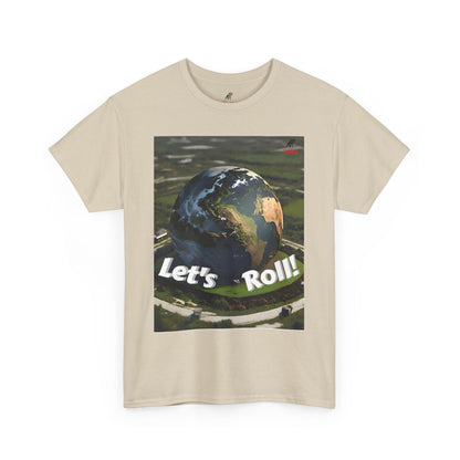 Let's Roll! Unisex Heavy Cotton Tee