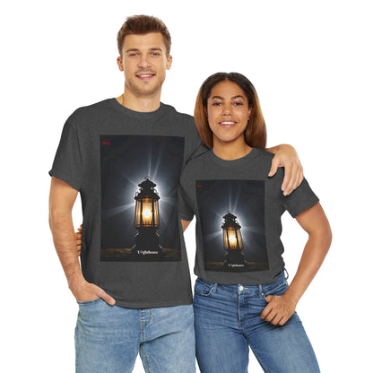 Lighthouse Unisex Heavy Cotton Tee